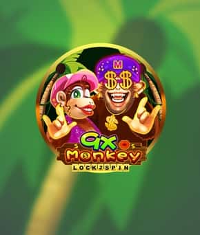 9x Monkey Lock 2 Spin