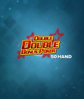 Double Double Bonus Poker 50 Hand