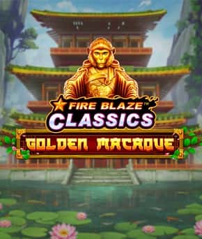 Fire Blaze: Golden Macaque
