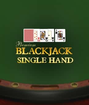Premium Blackjack Single Hand