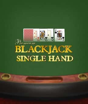 Premium blackjack - Single Hand