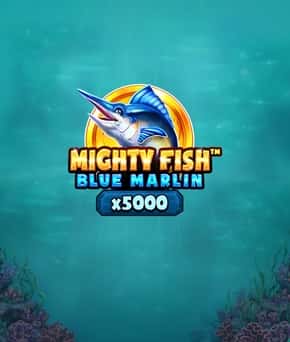 Mighty Fish: Blue Marlin Burning Board