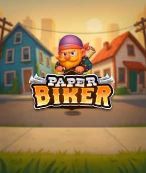 Paper Biker