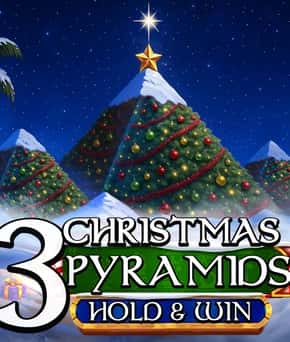 3 Christmas Pyramids: Hold & Win