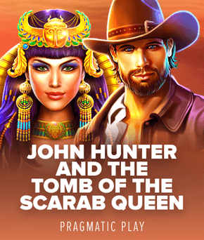 John Hunter and the Tomb of the Scarab Queen