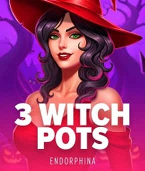 3 Witch Pots