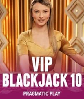 VIP Blackjack 10