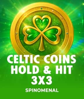 Celtic Coins - Hold & Hit 3x3