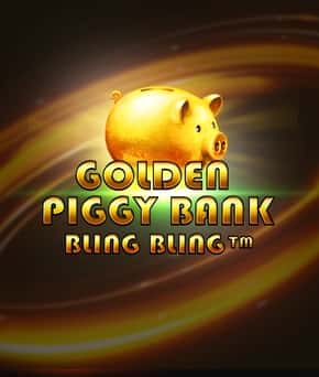 Golden Piggy Bank - Bling Bling