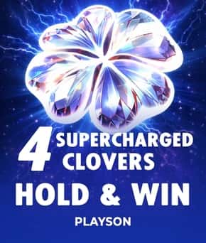 4 Supercharged Clovers: Hold and Win
