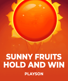 Sunny Fruits: Hold and Win