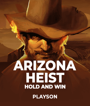 Arizona Heist: Hold and Win