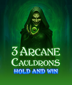 3 Arcane Cauldrons