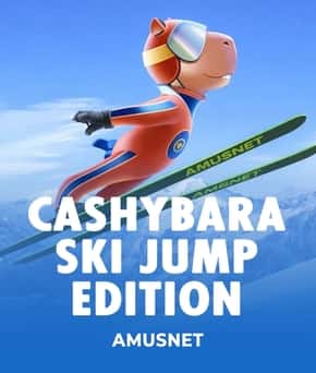 Cashybara Ski Jump Edition