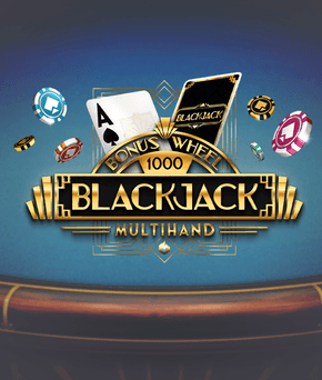 Blackjack Bonus Wheel 1000