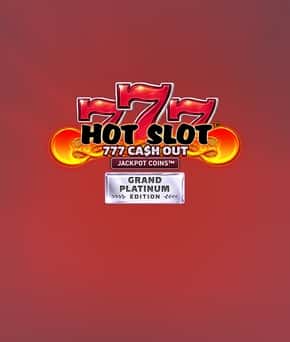 Hot Slot: 777 Cash Out Grand Platinum Edition