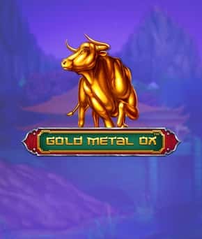 Gold Metal Ox