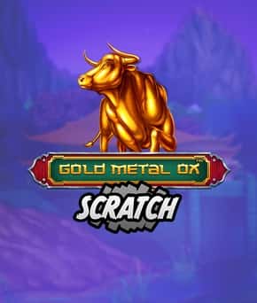 Gold Metal Ox Scratch