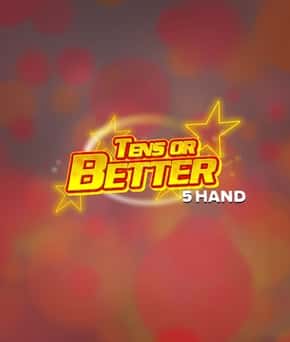 Tens or Better 5 Hand