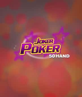Joker Poker 50 Hand