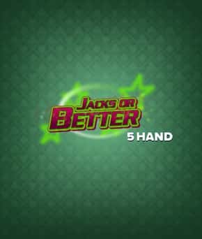 Jacks or Better 5 Hand
