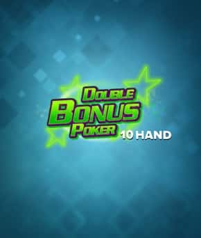 Double Bonus Poker 10 Hand