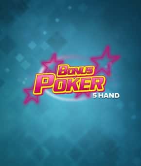 Bonus Poker 5 Hand