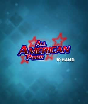 All American Poker 10 Hand