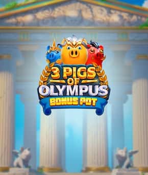 3 Pigs of Olympus Bonus Pot