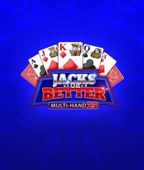 Jacks or Better: Multi-Hand 25