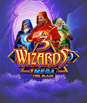Mega Fire Blaze: 3 Wizards