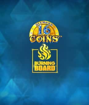 16 Coins Diamond Burning Board