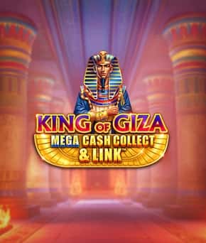 King of Giza Mega Cash Collect & Link