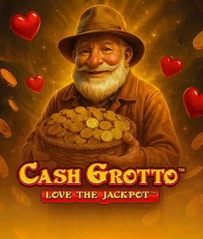 Cash Grotto Love the Jackpot