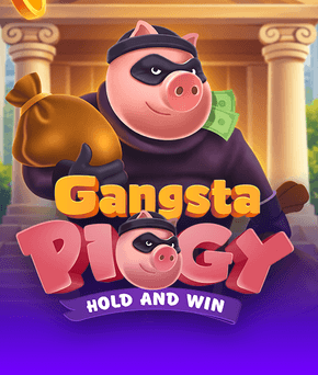 Gangsta Piggy: Hold and Win