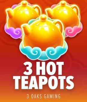 3 Hot Teapots
