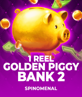 1 Reel - Golden Piggy Bank 2