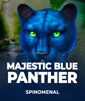 Majestic Blue Panther