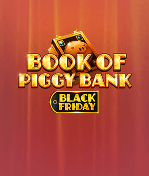 Book of Piggy Bank - Black Friday