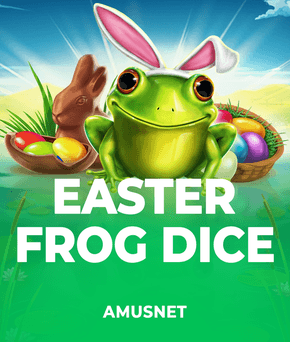 Easter Frog Dice