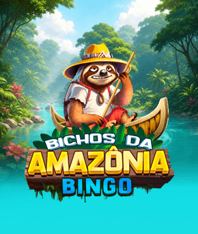 Bichos da Amazônia Bingo