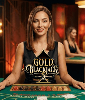 Gold Blackjack 5